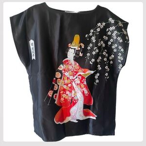 Ichi Ban Vintage Japanese top with belt